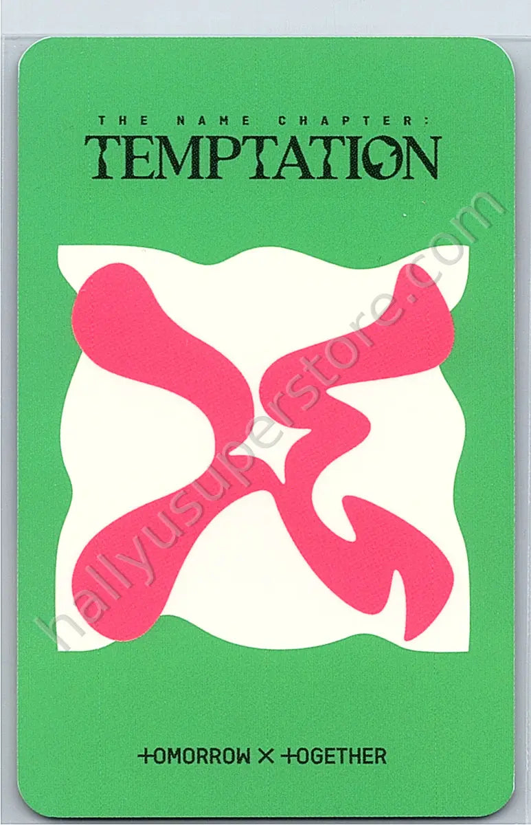 TOMORROW X TOGETHER - Yeonjun - The Name Chapter: Temptation
