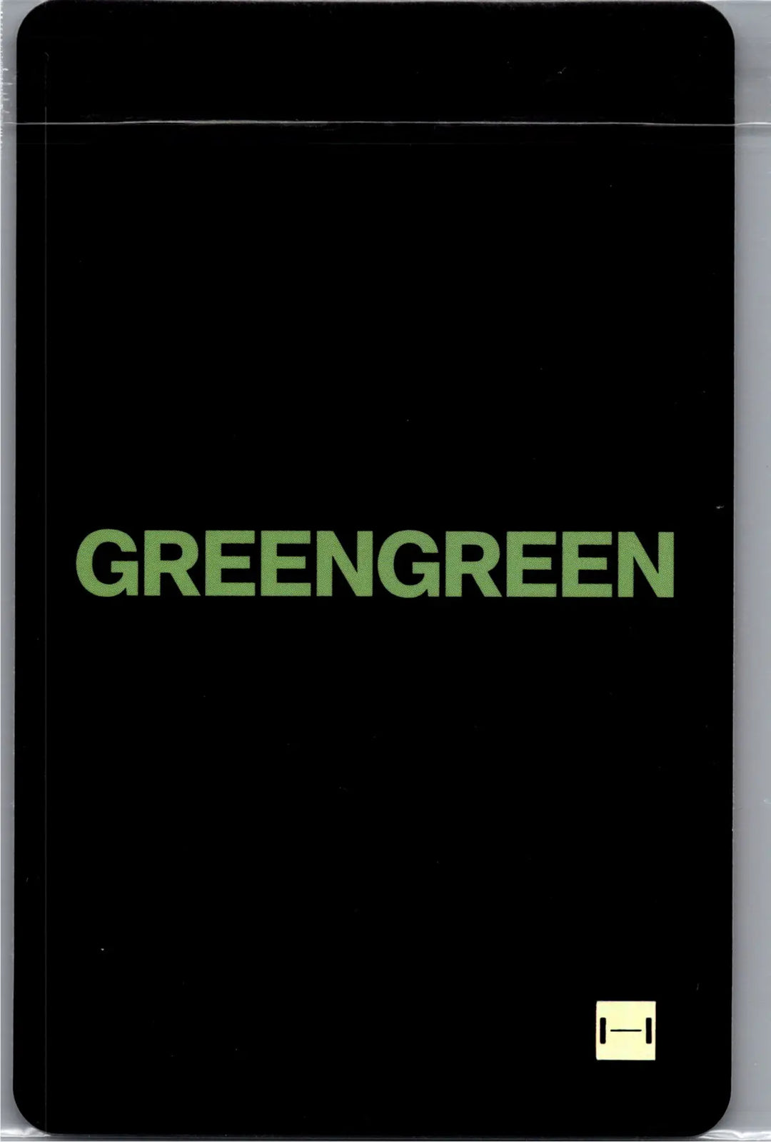 CORTIS The 2nd EP "GREENGREEN" - Soundwave Lucky Draw Event Photocard R3 [26.07.27]