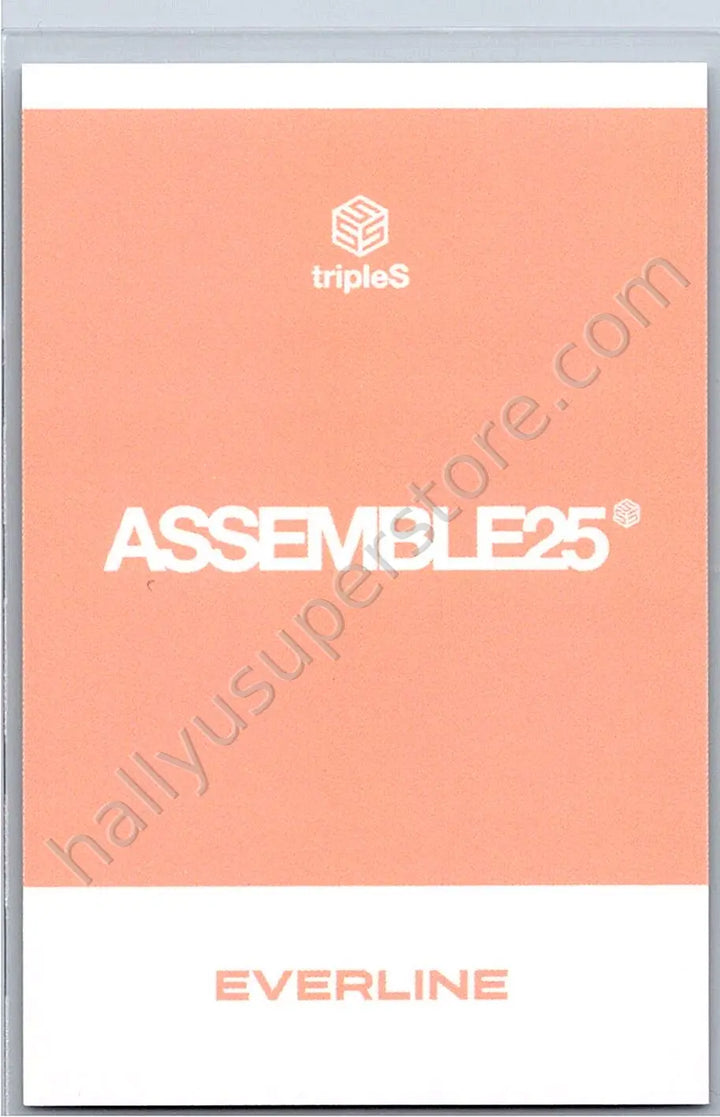 tripleS - Dahyun - Assemble25 everline polaroid video call (fancall)