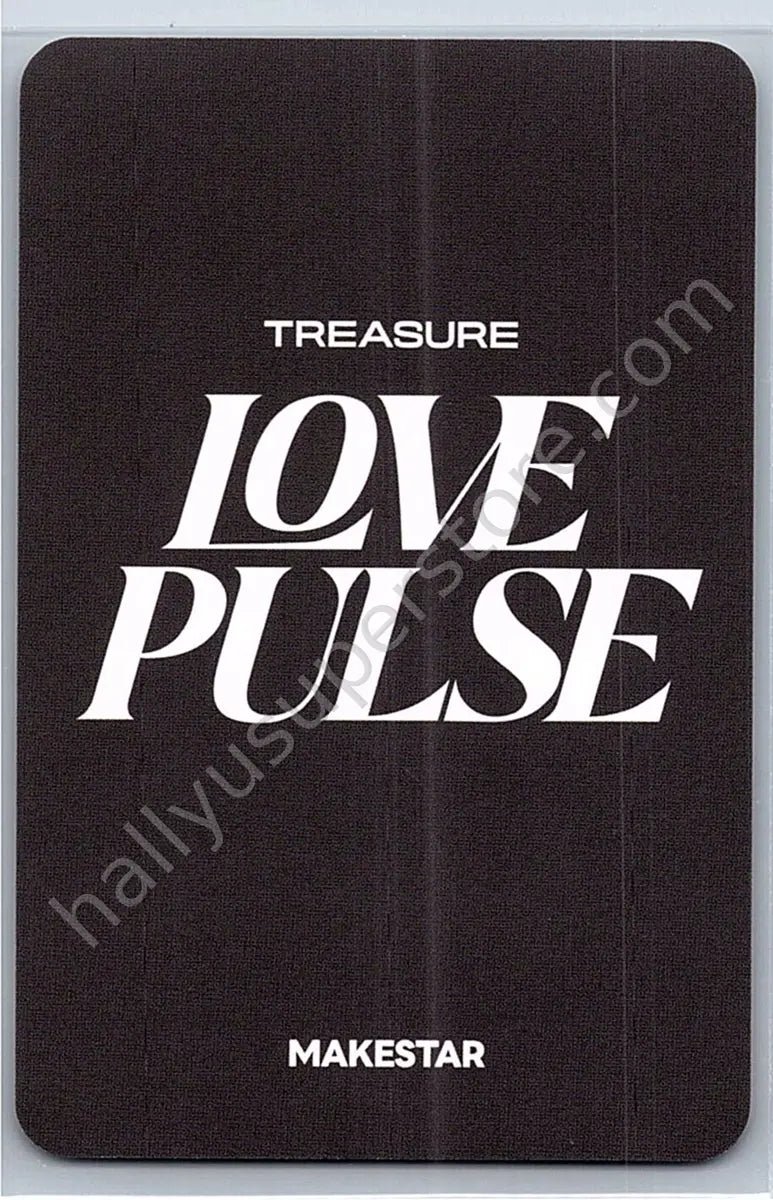 TREASURE - Yoshi - Love Pulse MakeStar