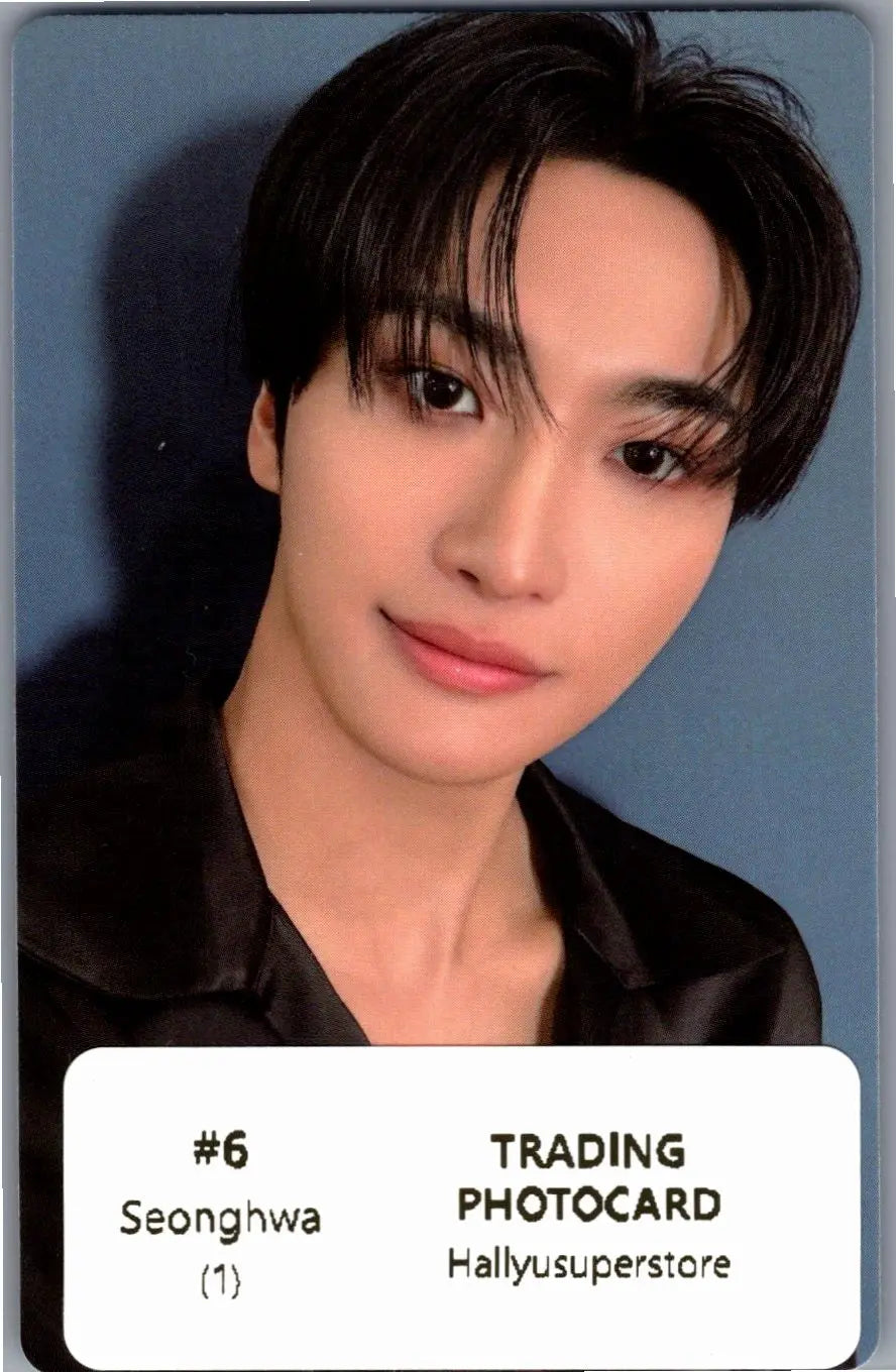 ATTEZ - "2026 ATEEZ FANMEETING ATINY’S VOYAGE : TINY MYSTERY" Random Trading Photocard (1) [26.07.15]
