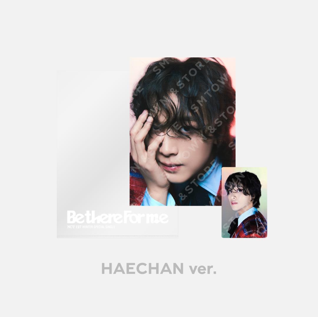NCT 127 - "Be There For Me" Official MD (Postcard + Hologram Photocard Set) [Choose Member] - HALLYUSUPERSTORE