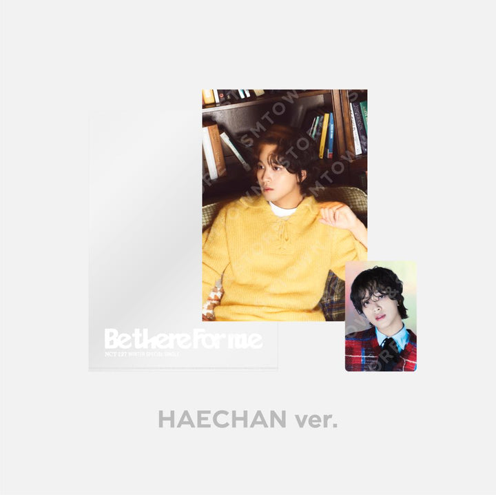 NCT 127 - "Be There For Me" Official MD (Postcard + Hologram Photocard Set) [Choose Member] - HALLYUSUPERSTORE