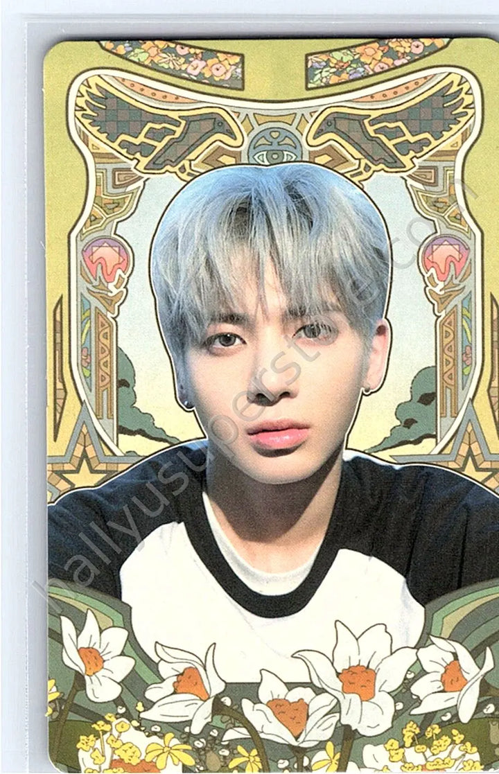 TOMORROW X TOGETHER - Taehyun - The Chaos Chapter: FREEZE album photocard os card