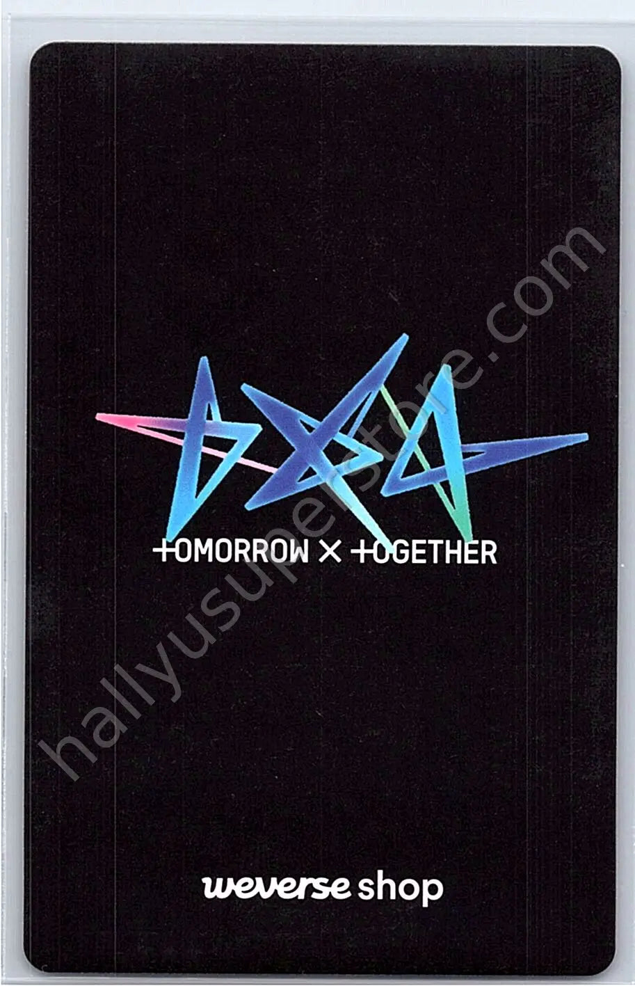TOMORROW X TOGETHER - Beomgyu - The Star Chapter: Together afterglow version pob (pre-order benefit) weverse global shop (wvg)