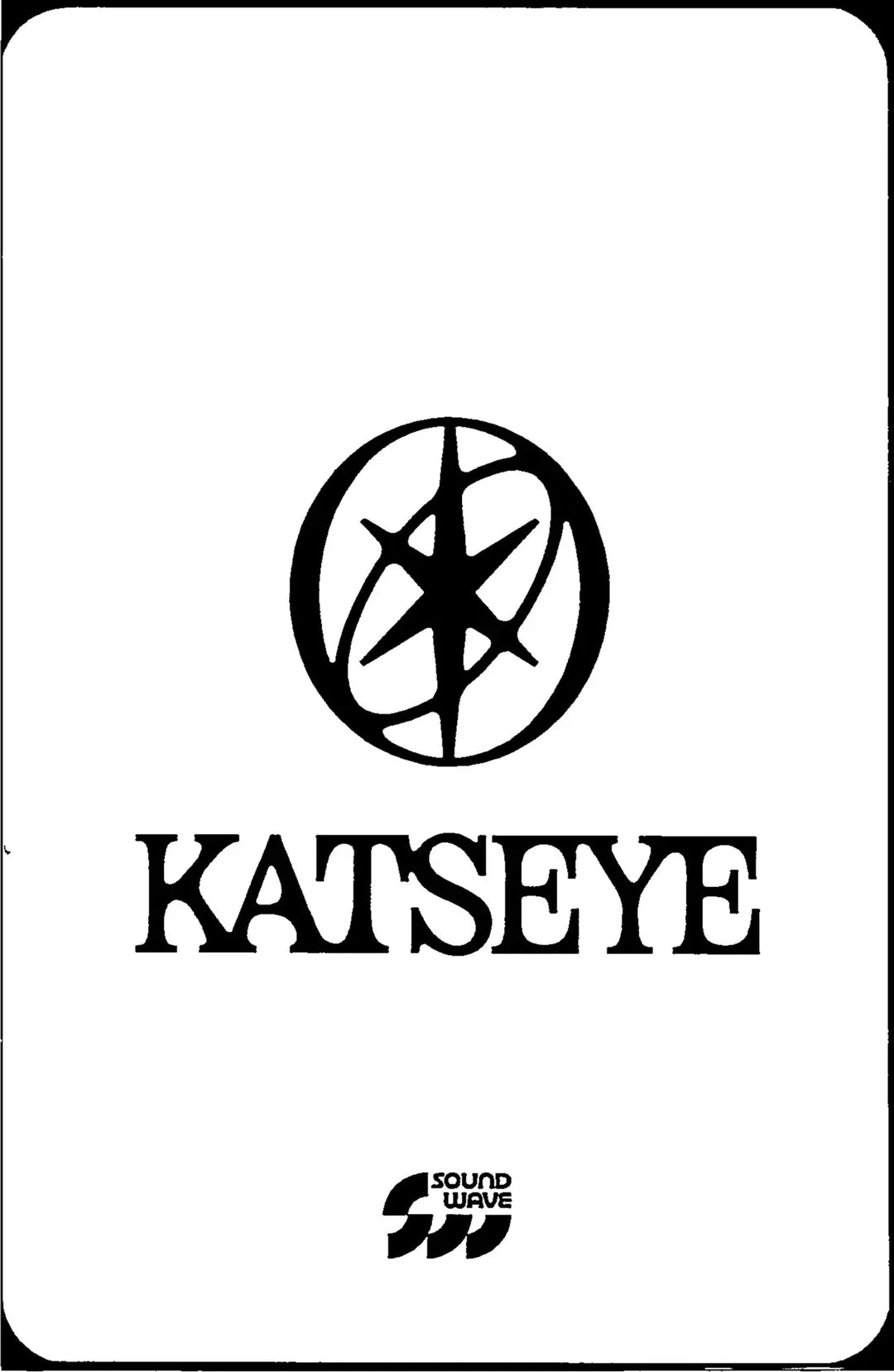 KATSEYE "WILD" - Soundwave Special Gift Photocard [26.07.24]
