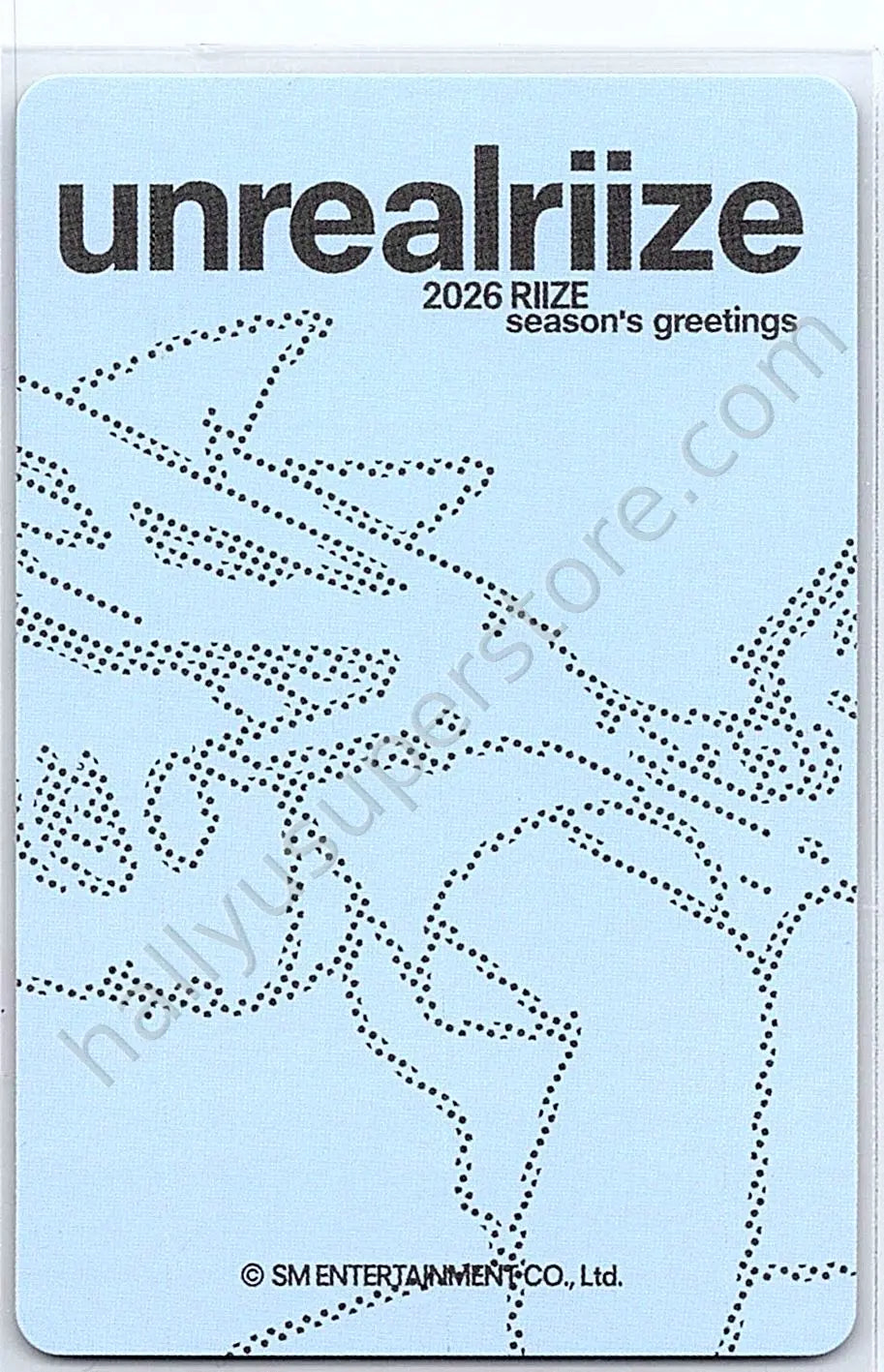 RIIZE  - Eunseok - 2026 Season&