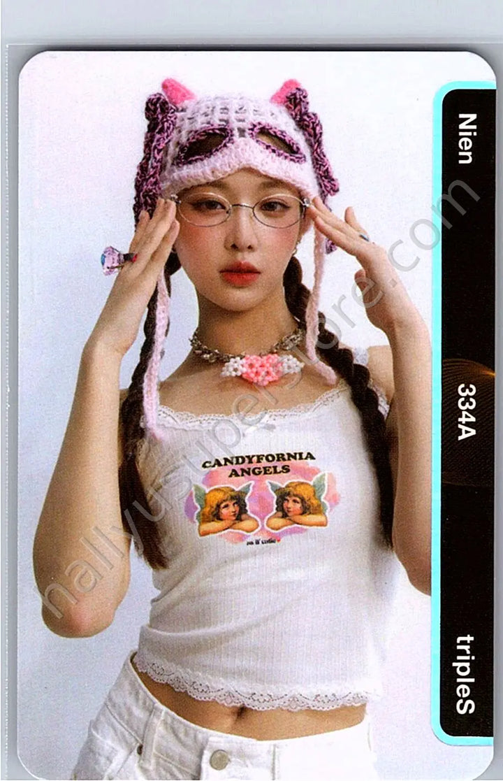 tripleS - Nien - Performante album photocard objekt music album (UNSCANNED)