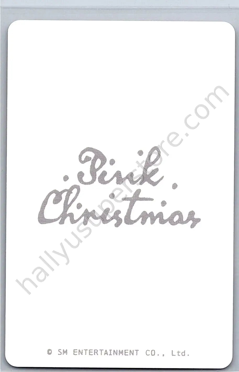 aespa - Unit - Pink Christmas (All) 2024 version random pack trading card