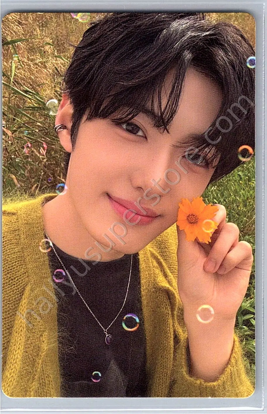 ALPHA DRIVE ONE - Sanghyeon - EUPHORIA merch photocard star road version trading card