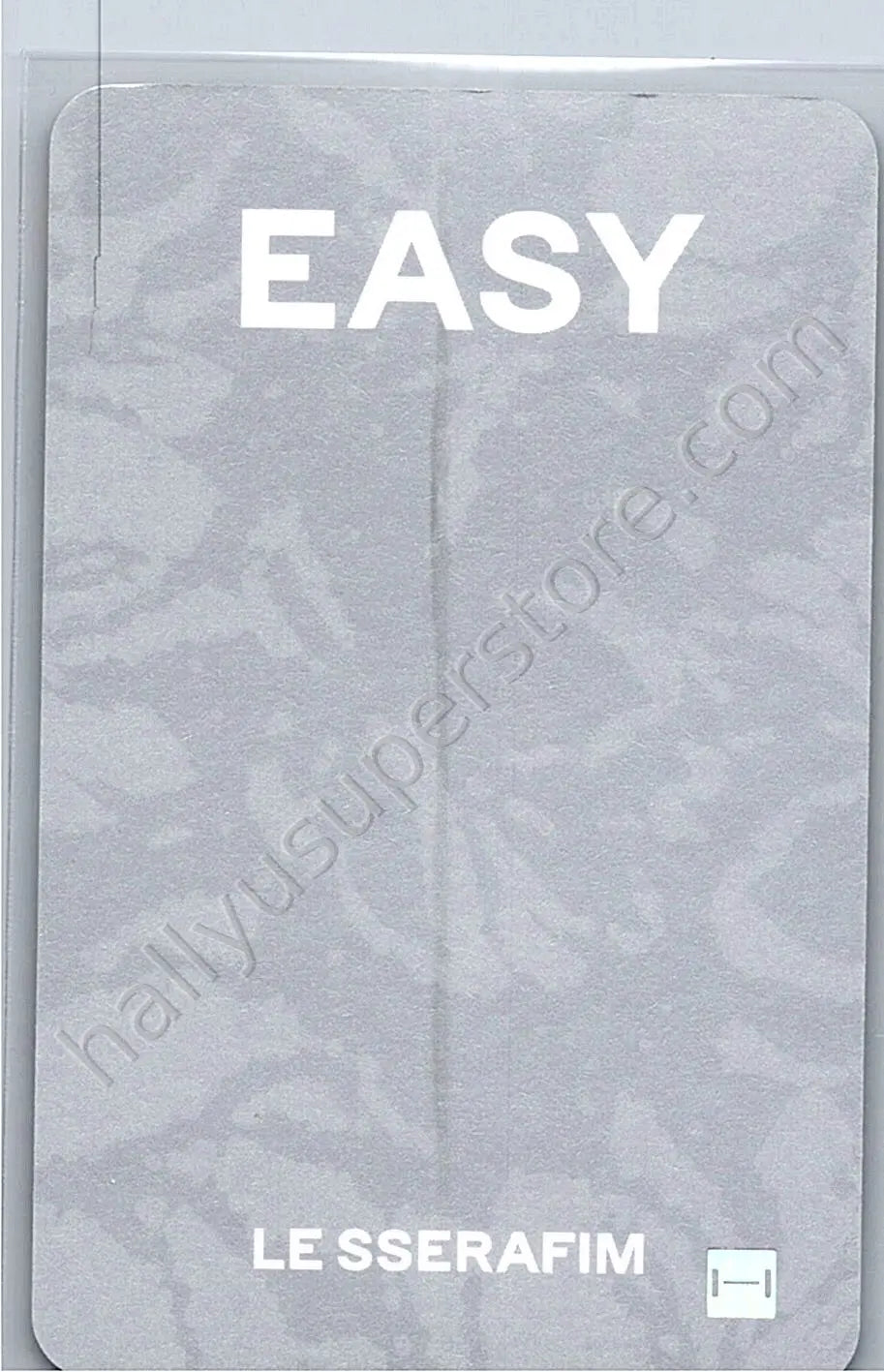 LE SSERAFIM - Kazuha - LE SSERAFIM - Kazuha - EASY Album m2u round 1 lucky draw