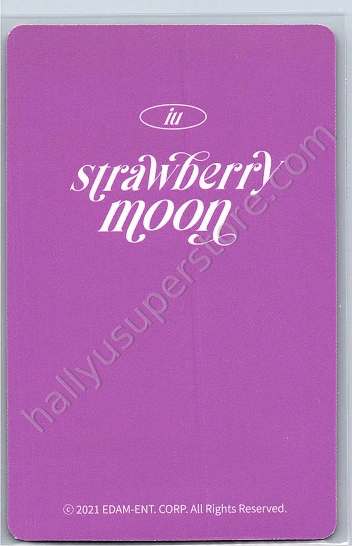 IU - IU - [Strawberry Moon] MD photocard set