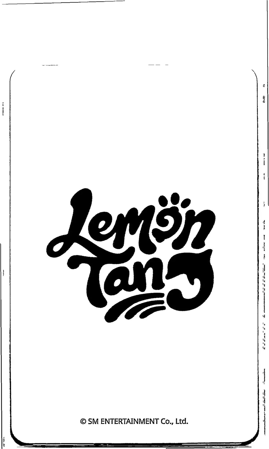 Hearts2Hearts "Lemon Tang" - Apple Music Lucky Draw Event Photocard [26.07.01]