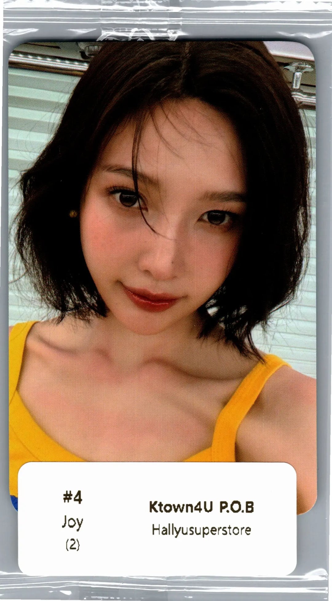 Red Velvet "Velvet Summer" - Ktown4U Pre-Order Benefit Photocard [26.08.05]