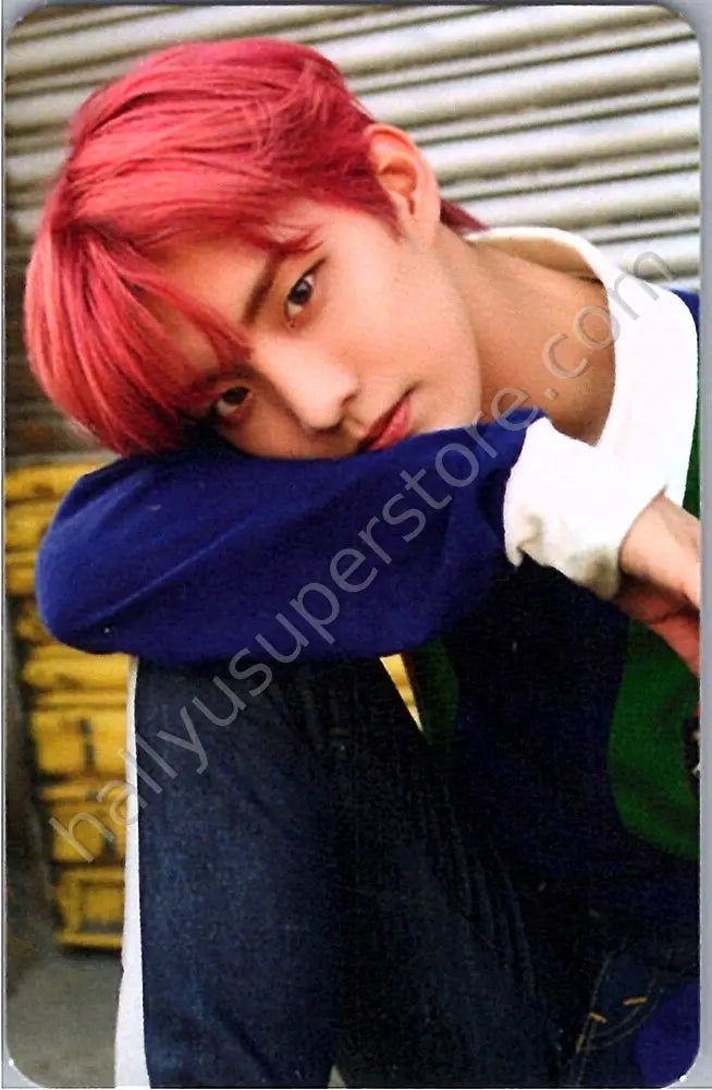 THE BOYZ - Q - Dreamlike album photocard day version platform version