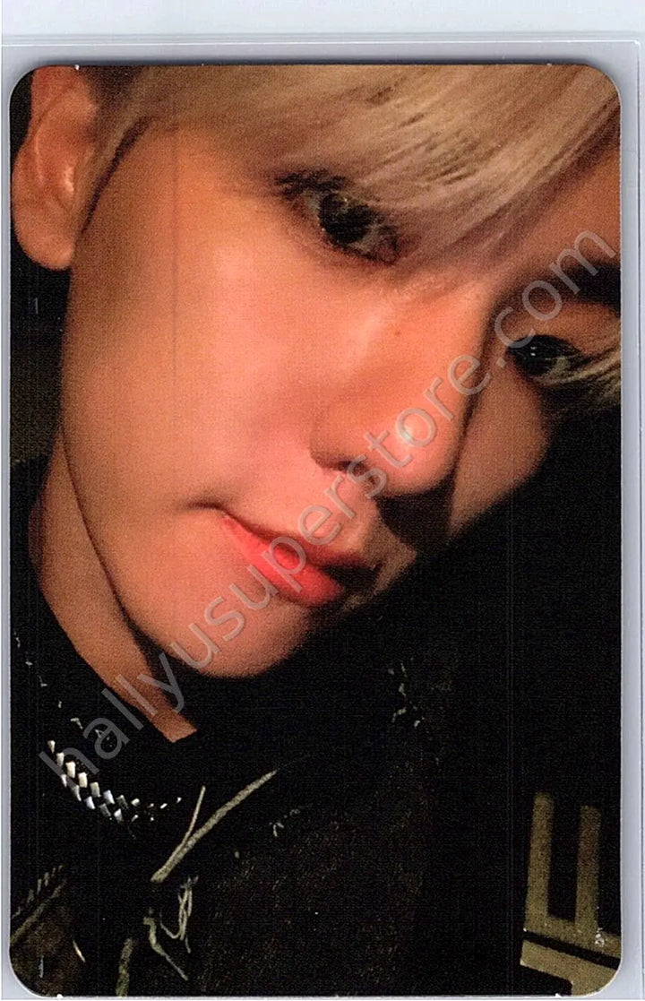 EXO - Baekhyun - Obsession album photocard exo version korean album