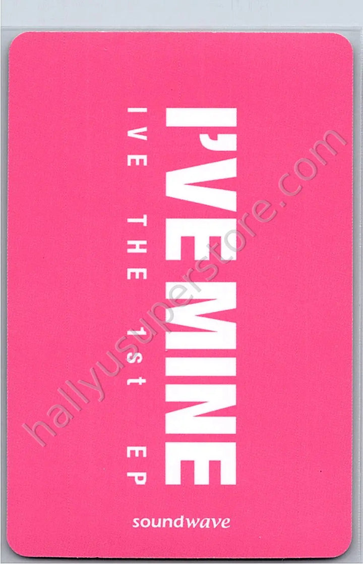 IVE - Yujin - I&