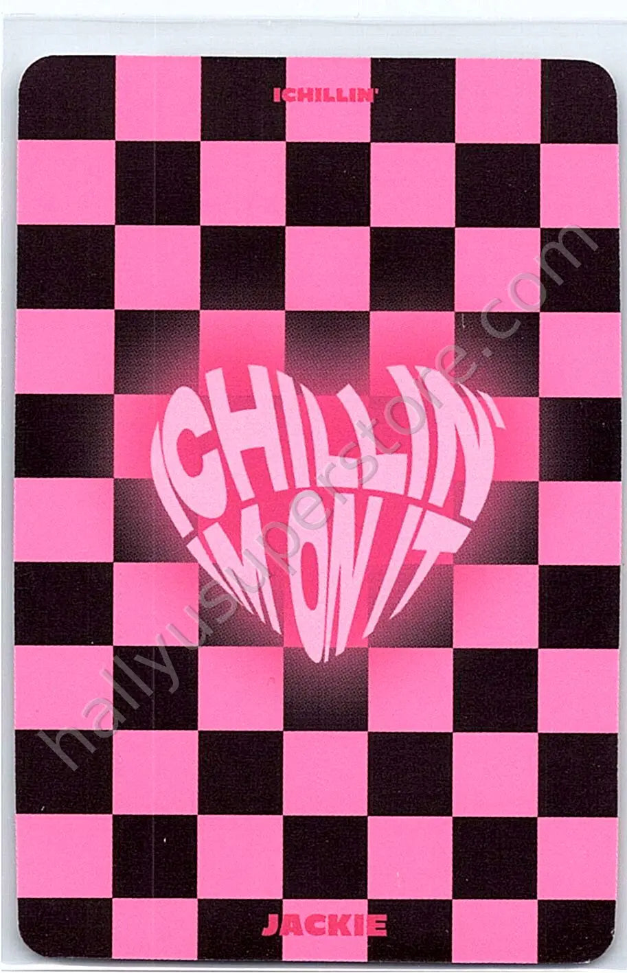 ICHILLIN’ - Jackie -  I&