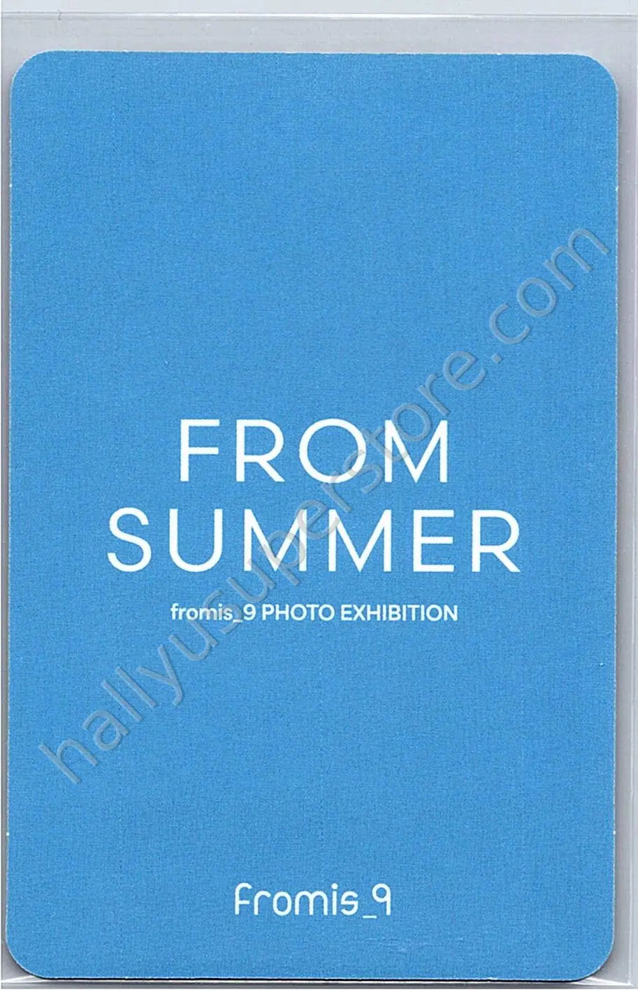 fromis_9 - Jisun - 2024 PHOTOBOOK <FROM SUMMER> photobook photocard set