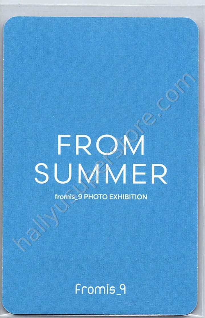 fromis_9 - Jisun - 2024 PHOTOBOOK <FROM SUMMER> photobook photocard set