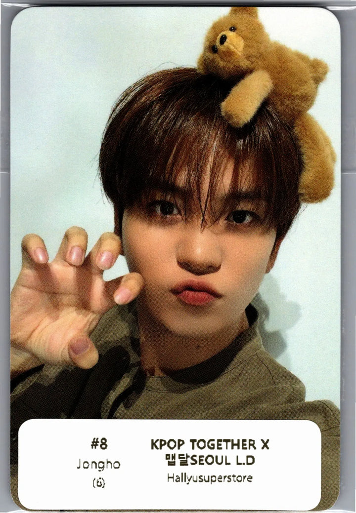 ATEEZ "GOLDEN HOUR : Part.5" - KPOP-TOGETHER X 맵달SEOUL Lucky Draw Event Photocard [26.07.28]