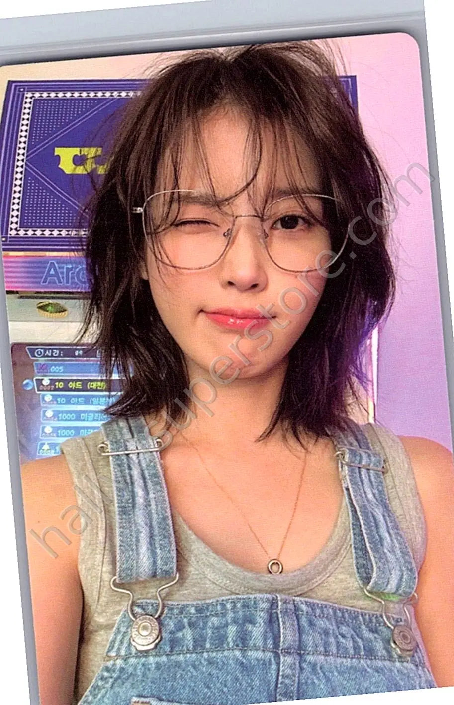IU - IU - 7th UAENA Membership Kit photocard