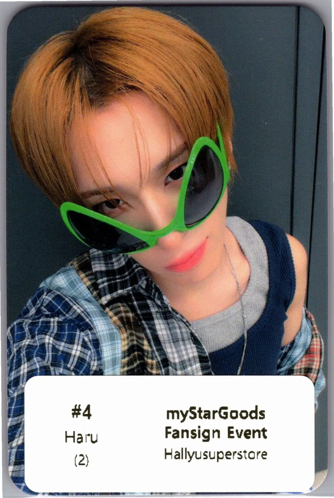 XLOV "I,God" - MyStarGoods Fansign Event Photocard R5 [26.07.20]