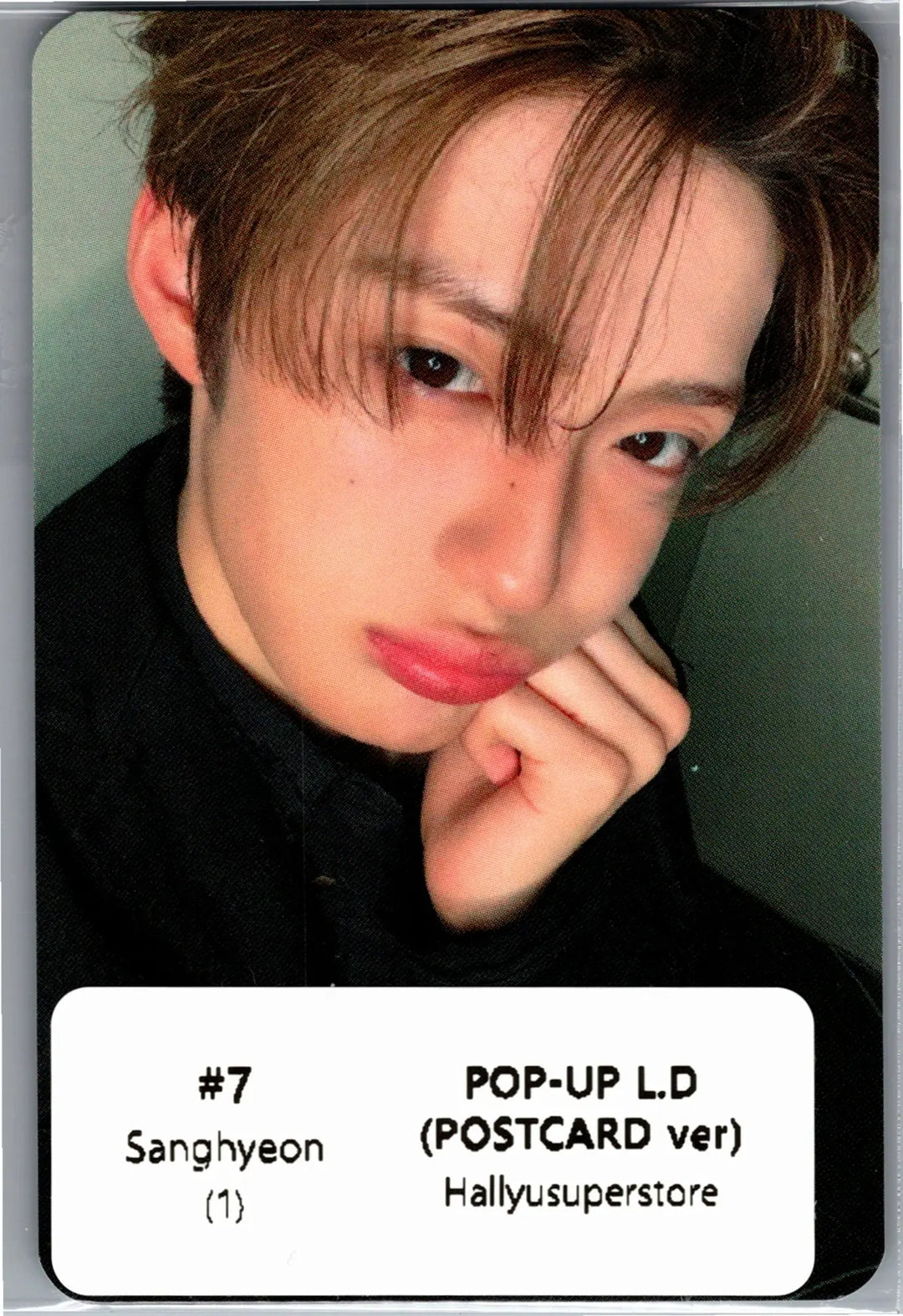 ALPHA DRIVE ONE "UNBREAKABLE : 少年BEAST" - POP-UP Store Mnet Plus Merch Lucky Draw Event Photocard [26.08.26]