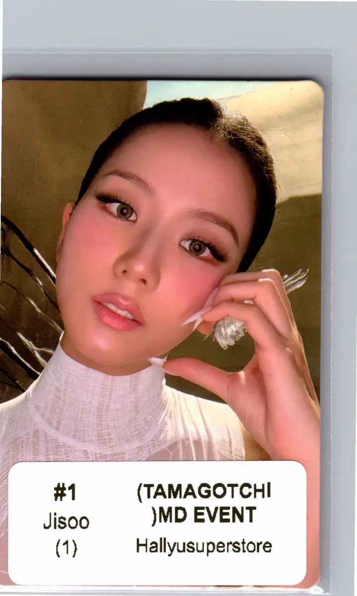 BlackPink - "BlackPink X Tamagotchi" Pop-Up Store MD Event Photocard [26.06.15]