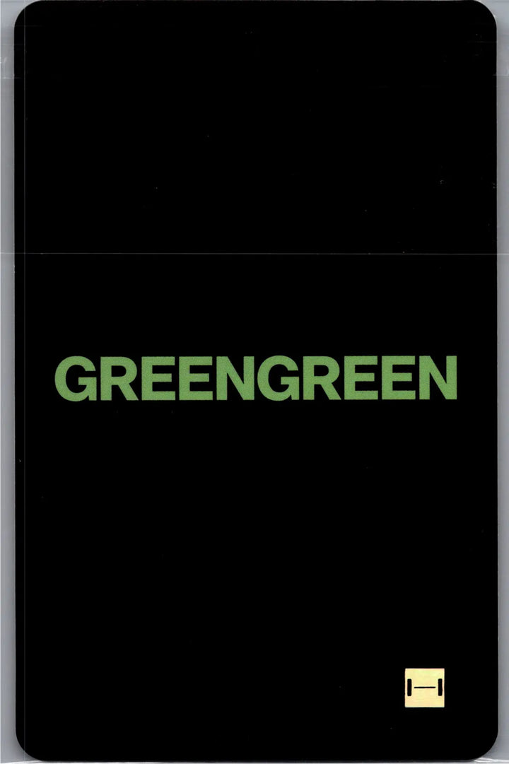 CORTIS The 2nd EP "GREENGREEN" - Soundwave Lucky Draw Event Photocard R3 [26.07.27]