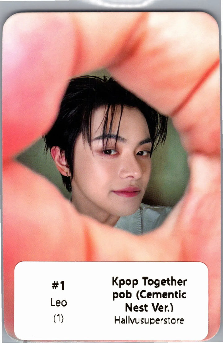 ALPHA DRIVE ONE "UNBREAKABLE : 少年BEAST" - KPOP TOGETHER Pre-Order Benefit Photocard (Cementic Nest Ver.) [26.08.27]