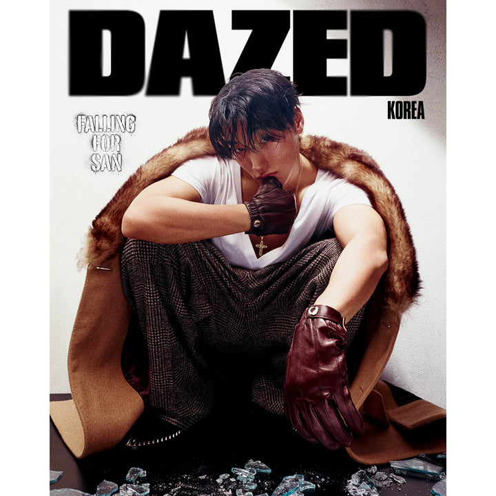 [Pre-Order] SAN (of ATEEZ) - Dazed &amp; Confused  2026 Fall Edition (Choose Version)