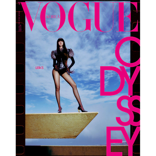 [Pre-Order] LISA (of BLACKPINK) - VOGUE  2026.9 (Choose Version)