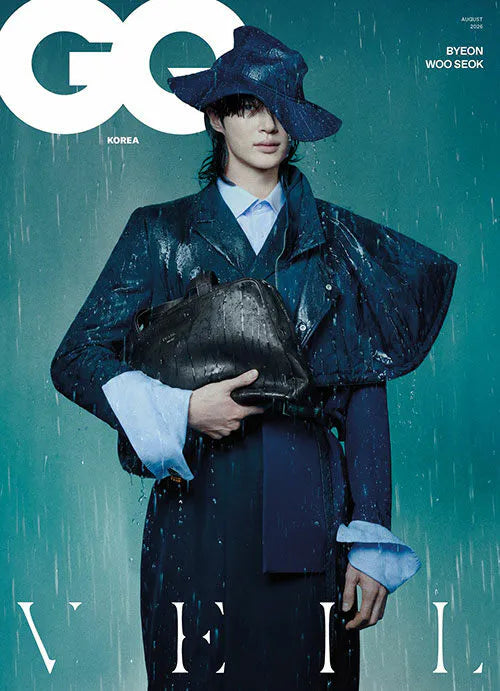 [Pre-Order] Byeon Wooseok - GQ Korea 2026.8 (Choose Version)