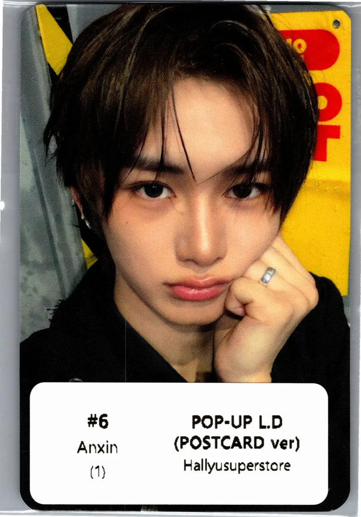 ALPHA DRIVE ONE "UNBREAKABLE : 少年BEAST" - POP-UP Store Mnet Plus Merch Lucky Draw Event Photocard [26.08.26]