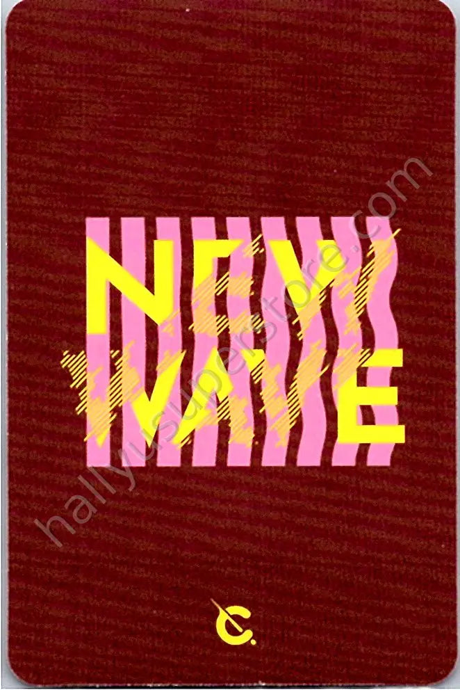 CRAVITY - Jungmo - NEW WAVE ‘us’ version album photocard