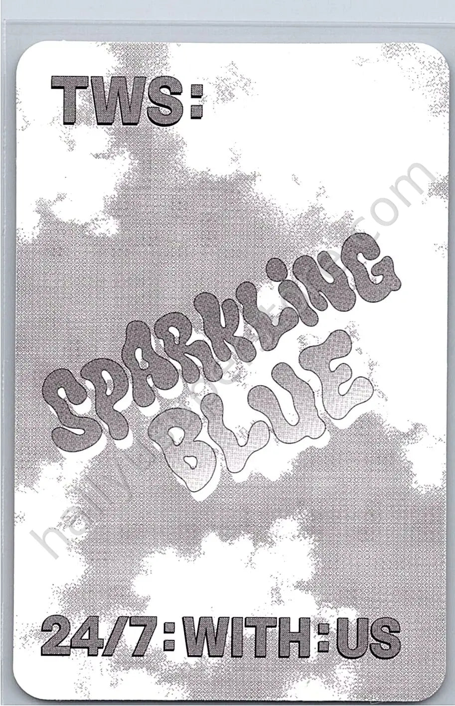 TWS - Kyungmin - Sparkling Blue : Weverse Albums Ver.