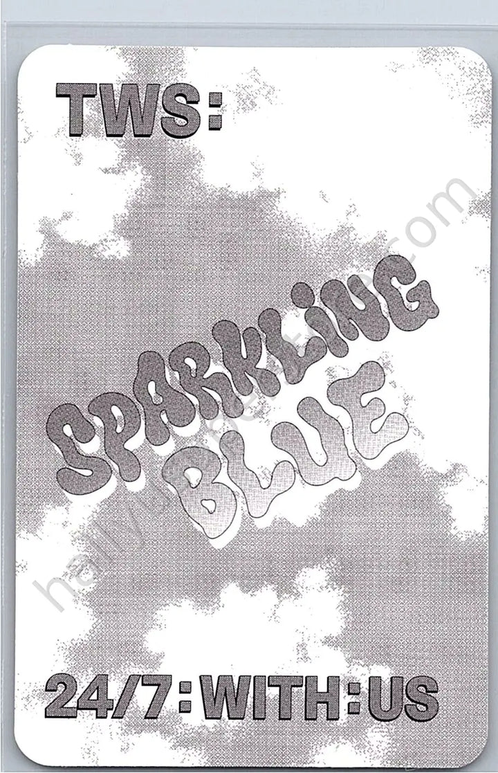 TWS - Kyungmin - Sparkling Blue : Weverse Albums Ver.
