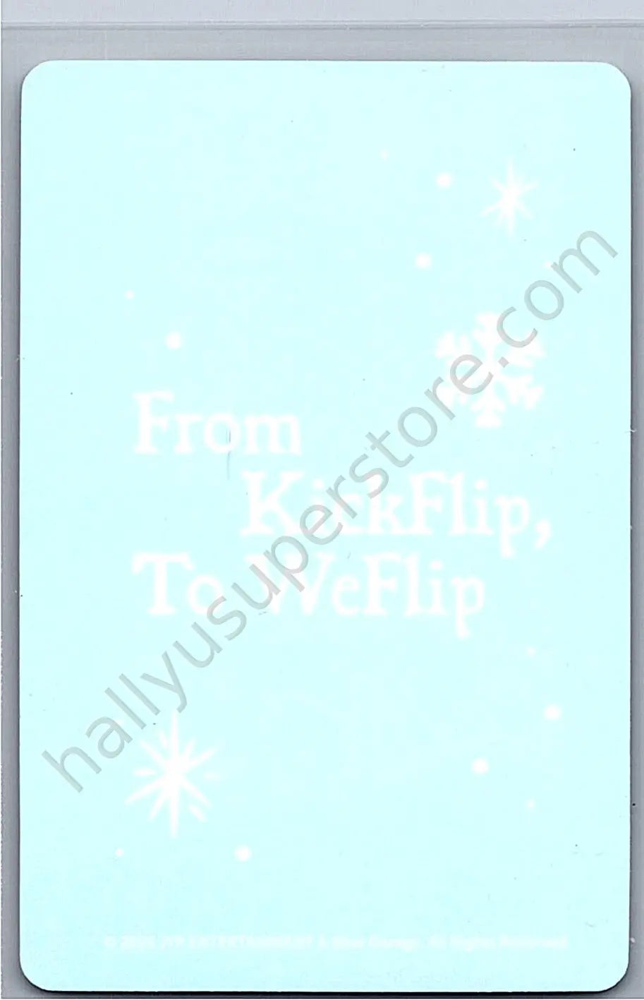 KickFlip - Minje - 2026 KickFlip FAN-CON [From KickFlip, To WeFlip] Trading Card