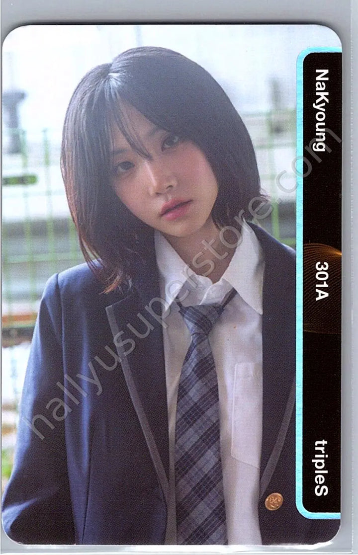 tripleS - Nakyoung - Beyond Beauty album photocard objekt music album (UNSCANNED)