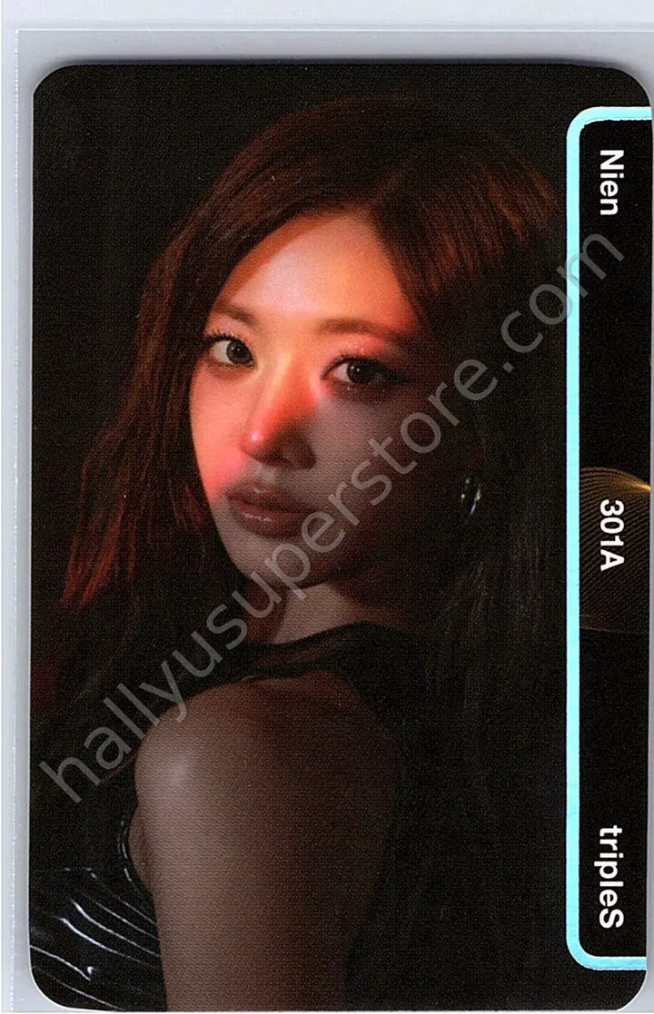 tripleS - Nien - Beyond Beauty album photocard objekt music album (UNSCANNED)