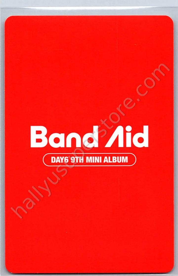 DAY6  - Wonpil - Band Aid album photocard band aid version nemo version platform version
