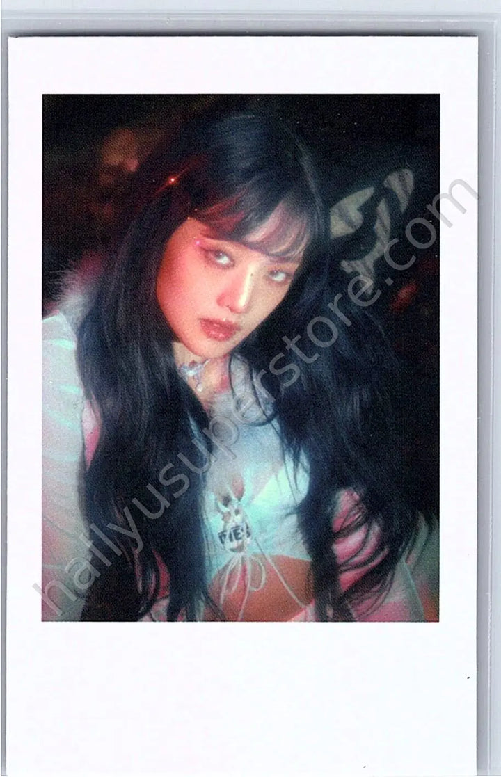 i-dle - Minnie - (G)I-DLE - Miyeon - I Feel Album standard version butterfly version album photocard polaroid