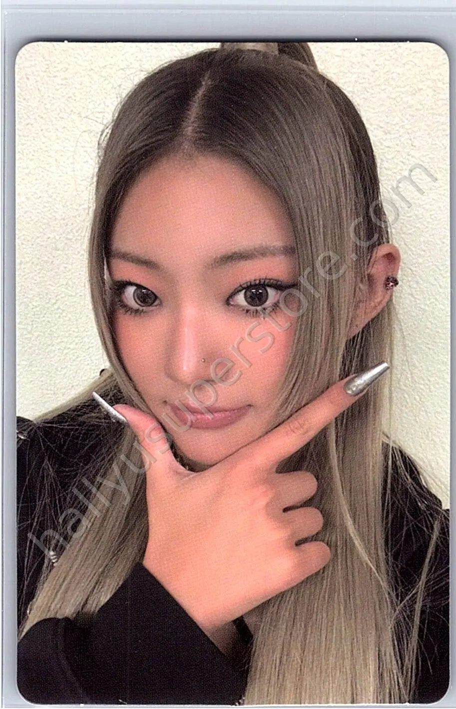 H1-KEY - Yel - H1-KEY - Seoi - LOVE or HATE Album album photocard poca album true version