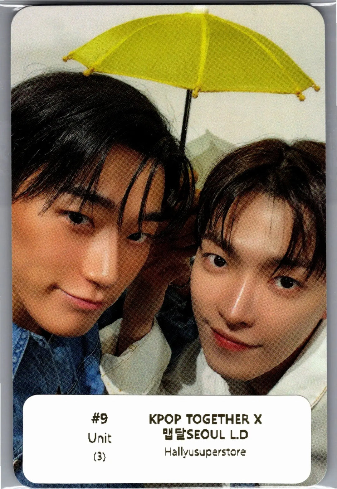 ATEEZ "GOLDEN HOUR : Part.5" - KPOP-TOGETHER X 맵달SEOUL Lucky Draw Event Photocard [26.07.28]
