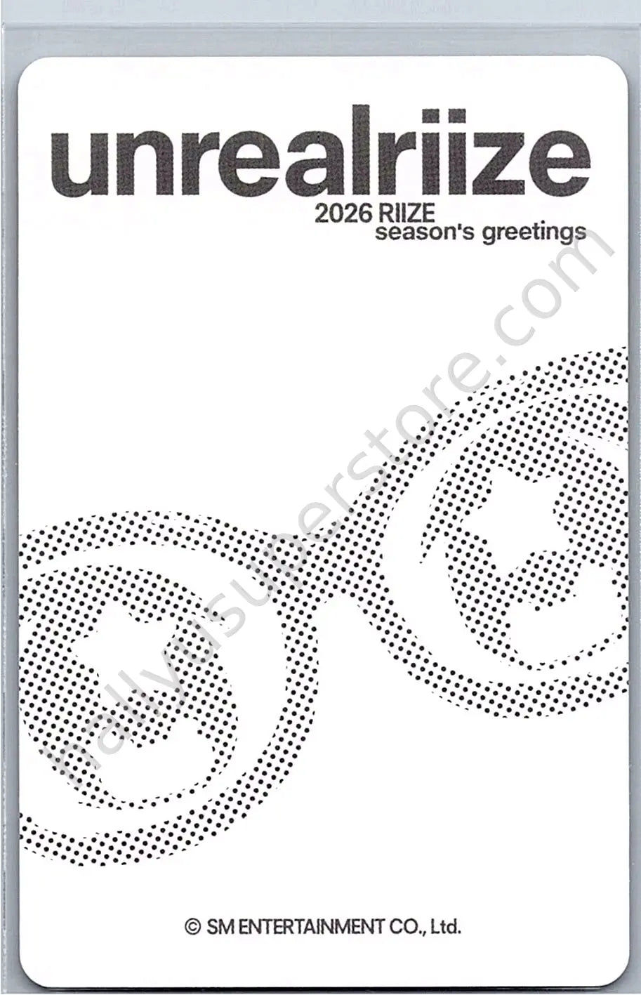 RIIZE  - Eunseok - 2026 Season&