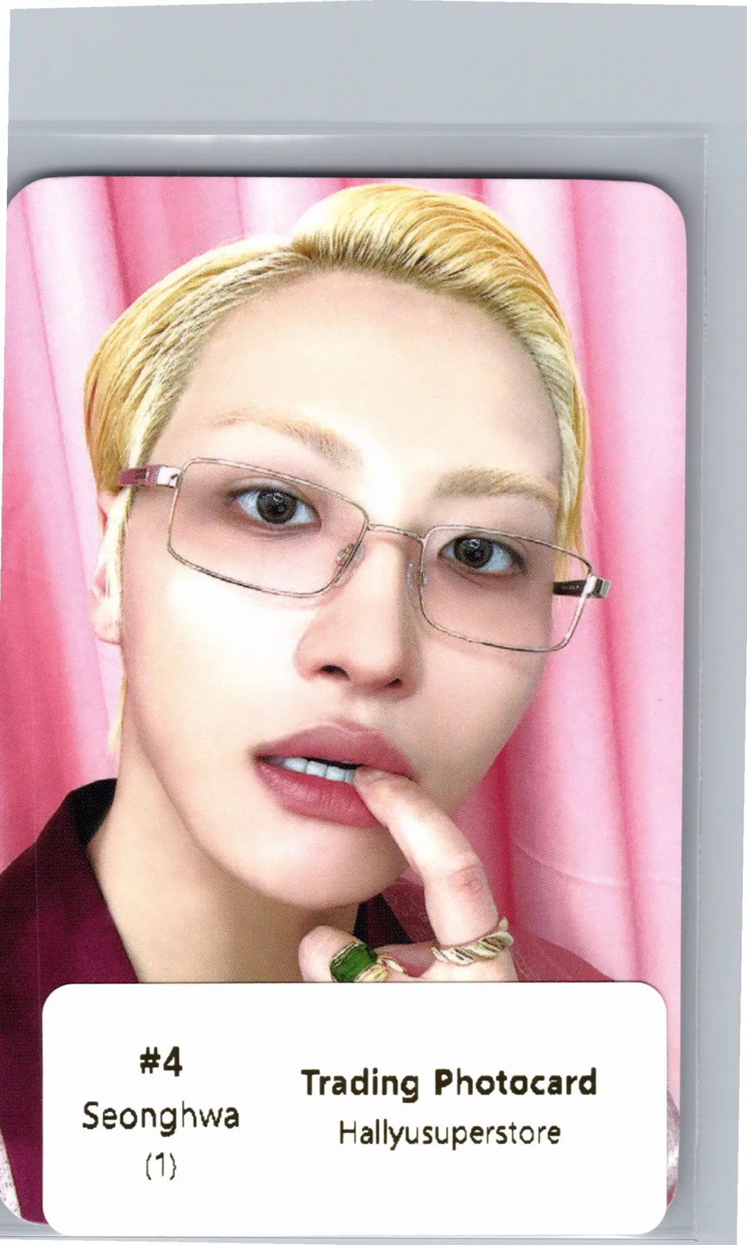 ATEEZ "GOLDEN HOUR : Part.5" - POP-UP STORE Random Trading Photocard [26.06.26][Restocked 06/29]