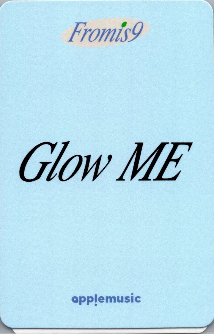 fromis_9 "Glow ME" - Apple Music Fansign Event Photocard [26.08.06]