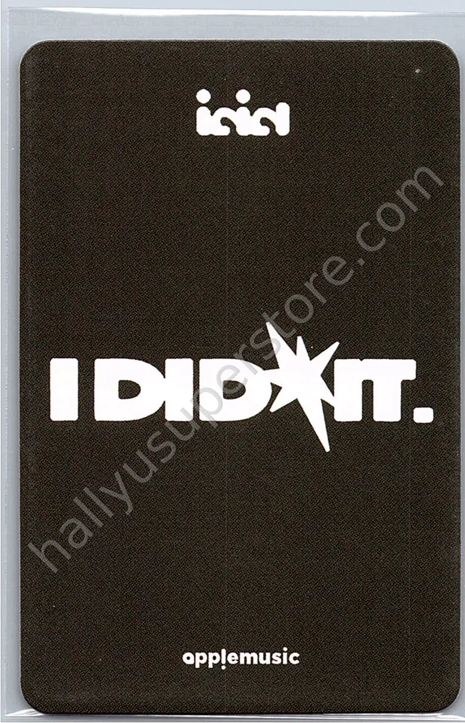 IDID - Yoochan - I did it