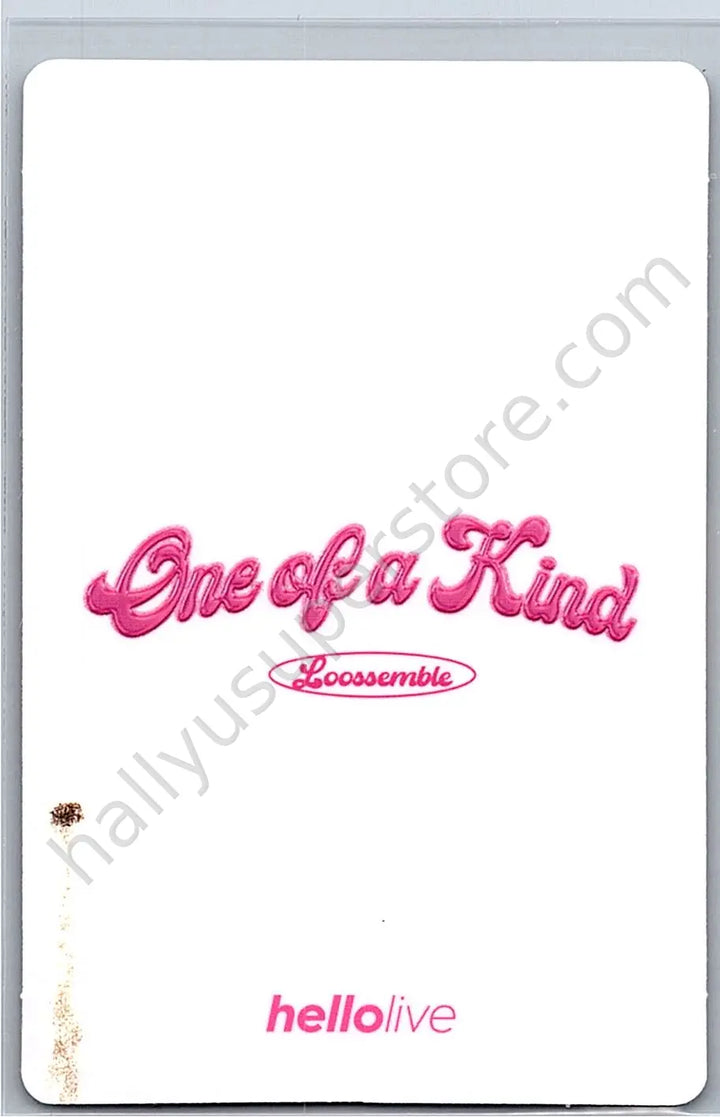 Loossemble - HyunJin - [One of a Kind] hellolive lucky draw (LD)